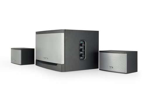 Thonet & Vander 2.1 SURROUND SOUND SYSTEM  LAUT¿ THE ESSENCE OF PERFECTION