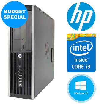 HP ELITEDESK 8300 SFF CORE I3, 4GB RAM, 320GB HDD PLUS 19" LG SCREEN + NEW KB & MOUSE! GREAT DEAL