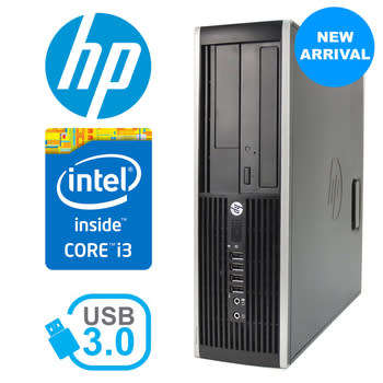 HP ELITEDESK 8300 SFF CORE I3, 4GB RAM, 320GB HDD PLUS 19" LG SCREEN + NEW KB & MOUSE! GREAT DEAL
