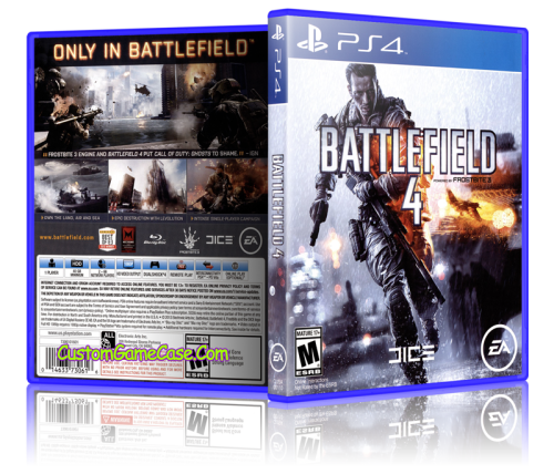 PS4 BATTLEFIELD 4