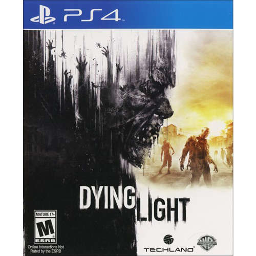 PS4 DYLING LIGHT
