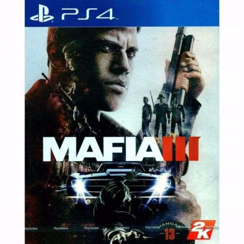 PS4 MAFIA 3