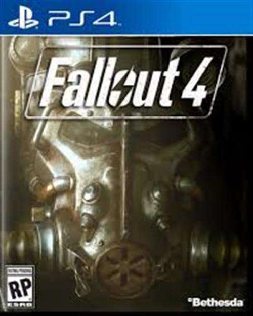 PS4 FALLOUT 4