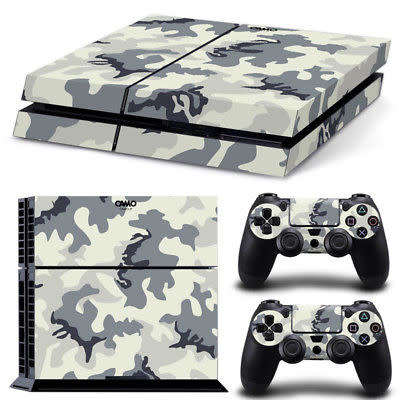 PS4 CONSLE 500GB HDD INCLUDING CONTROLLER WITH CAMO SKIN !!! AMAZING DEALS