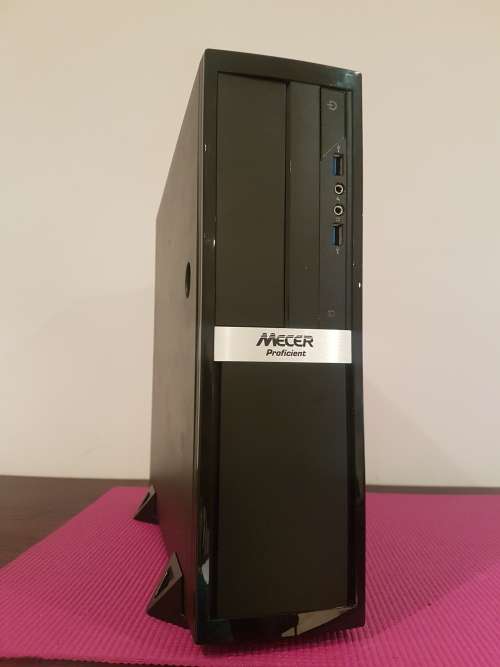 NEW CONDITION_MECER PROFICIENT SFF CORE I3 6TH GEN, 4GB DDR4 RAM, 500GB HDD!! GREAT DEAL
