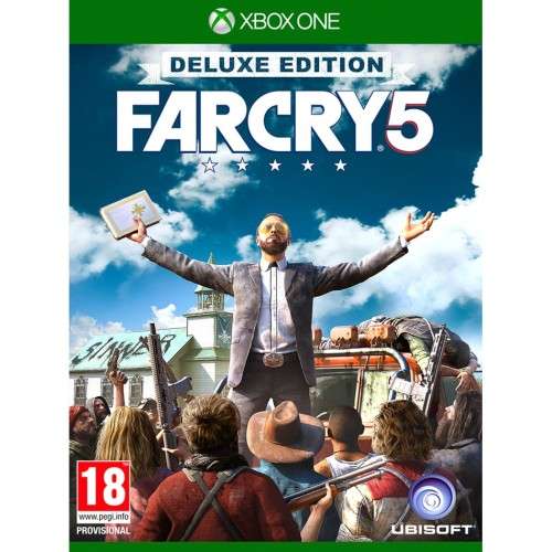 XBOX ONE FAR CRY 5 DELUXE EDITION