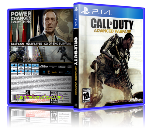 PS4 CALLOF DUTY ADAVANCED WARFARE _ GREAT DEAL!!