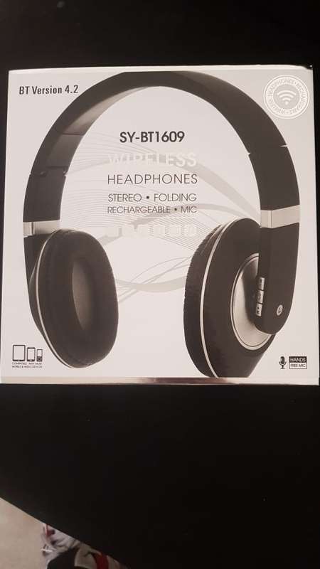 Wireless Stereo Headphones SY-BT1609 BT version 4.2 -  DEALS!!