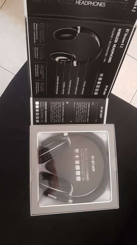 Wireless Stereo Headphones SY-BT1609 BT version 4.2 -  DEALS!!