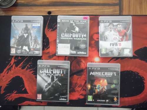 5 xPS3 GAMES BUNDLE _ GREAT DEAL!!