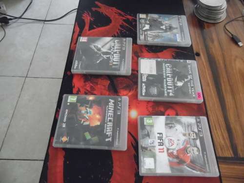 5 xPS3 GAMES BUNDLE _ GREAT DEAL!!