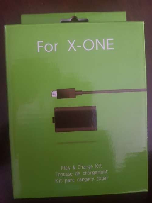 XBOX ONE Controller Play and Charge Rechargeable (SEALED) LOCAL STOCK!!