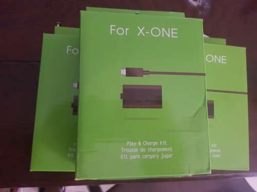XBOX ONE Controller Play and Charge Rechargeable (SEALED) LOCAL STOCK!!