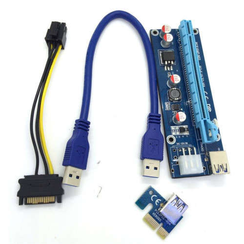 PCI- E RISER - GREAT DEALS!!