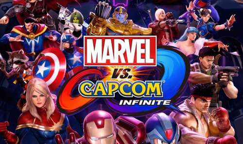 PS4 MARVEL VS CAPCOM INFINITE GAMES _ GREAT DEAL!!