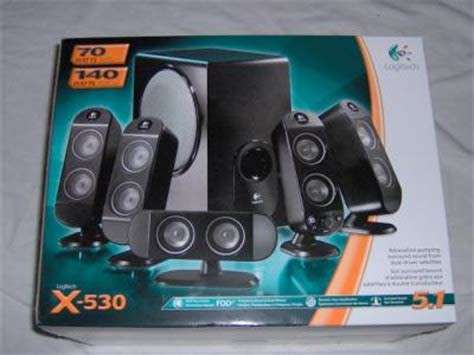 Logitech x-530 5.1 Speaker system (in the box) amazing deal- LOCAL STOCK!!