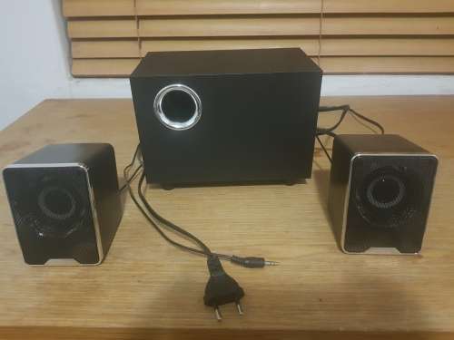 Mini 2.1 Multimedia Speakers FT-29-  (SEALED) LOCAL STOCK!!