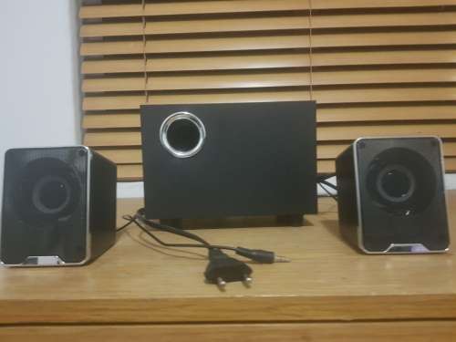 Mini 2.1 Multimedia Speakers FT-29-  (SEALED) LOCAL STOCK!!