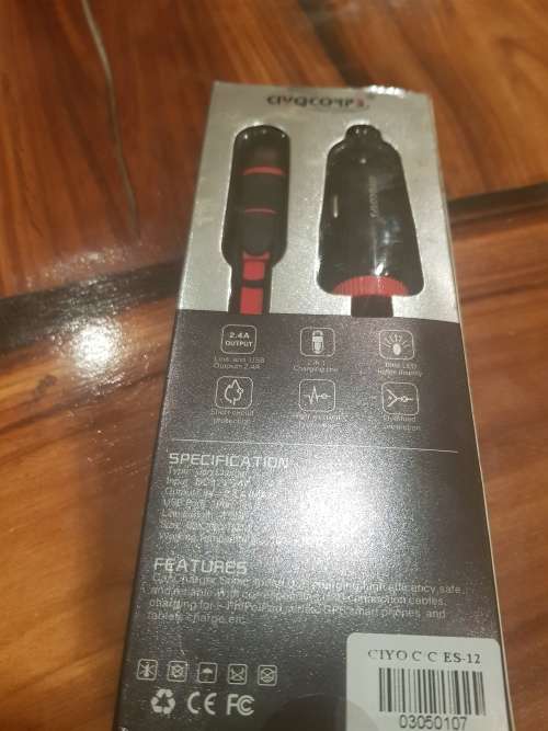 CAR PHONE CHARGING BUNDLE FOR IPHONE & ANDROID  - R1 AUCTION DEALS!!