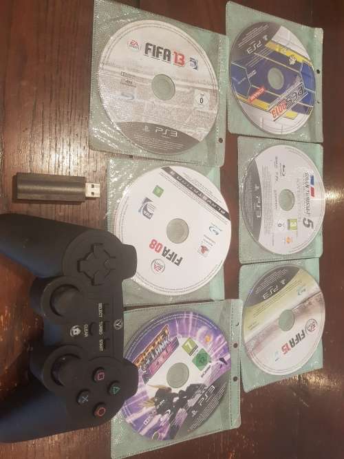 PS3 GAMES BUNDLE WITH CONTROLLER - R1 AUCTION DEALS!!