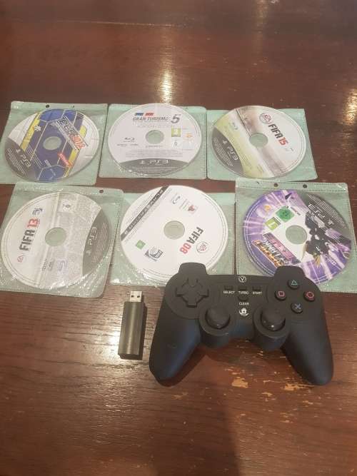 PS3 GAMES BUNDLE WITH CONTROLLER - R1 AUCTION DEALS!!