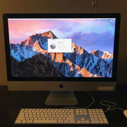 APPLE IMAC 27" CORE I5@ 3.1GHZ, 16GB RAM, 1TB HDD (with accessories)  -AMAZING DEAL!!