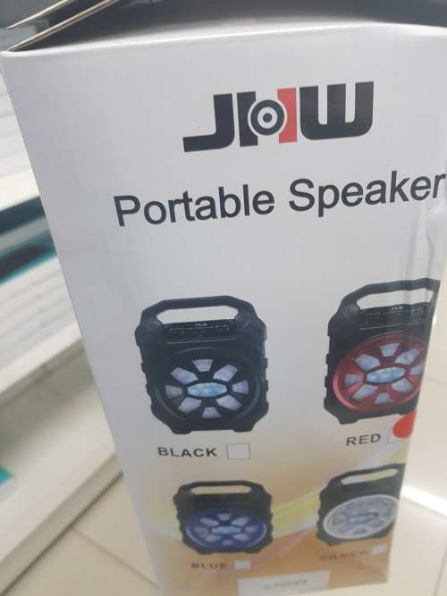 JHW BIG Portable Music Speaker CS 16- Bluetooth, TF Card, USB Flash drive (SEALED) LOCAL STOCK!