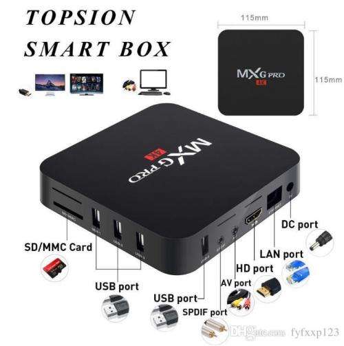 New MX Q PRO 4K Android box- WI FI Direct - GREAT DEALS (LOCAL STOCK)!!