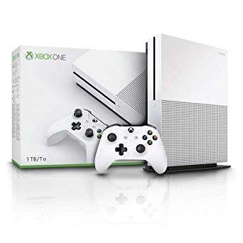 Xbox one s 500gb console - 1x controller with cables