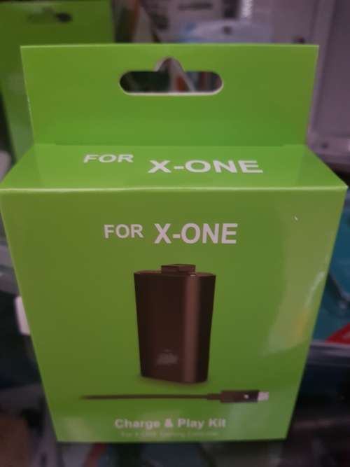 XBOX ONE Controller Play and Charge Rechargeable (SEALED) LOCAL STOCK!!