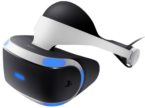 PS4 VR HEADSET COMBO INCLUDING CABLES WITH CAMERA AND MOVE CONTROLLERS!!! GREAT DEAL