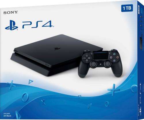 PS4 SLIM CONSOLE 1TB HDD FIFA19!! (+HDR)  1X CONTROLLER CABLES !!! AMAZING DEALS!!