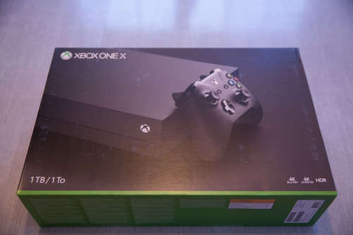 XBOX ONE X 1TB 4K UHD CONSOLE -GREAT CONDITION -GREAT DEAL!!