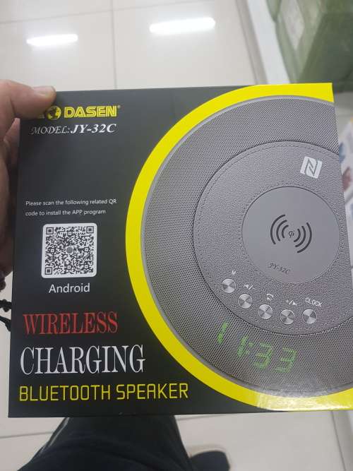 NEW Aodasen jy-32C +wireless charging Bluetooth FM Radio Alarm clock (SEALED) LOCAL STOCK!!