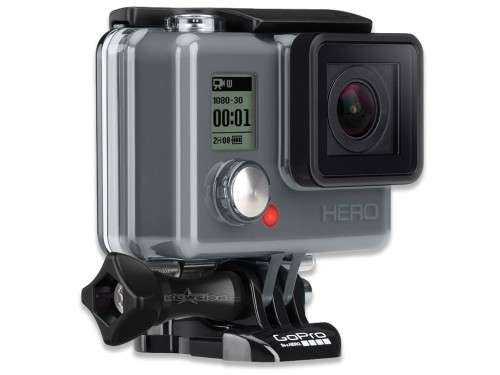 GOPRO HERO CHDHA-301 with GOPRO HOUSING ,GOPRO USB CABLE - GREAT DEAL!!