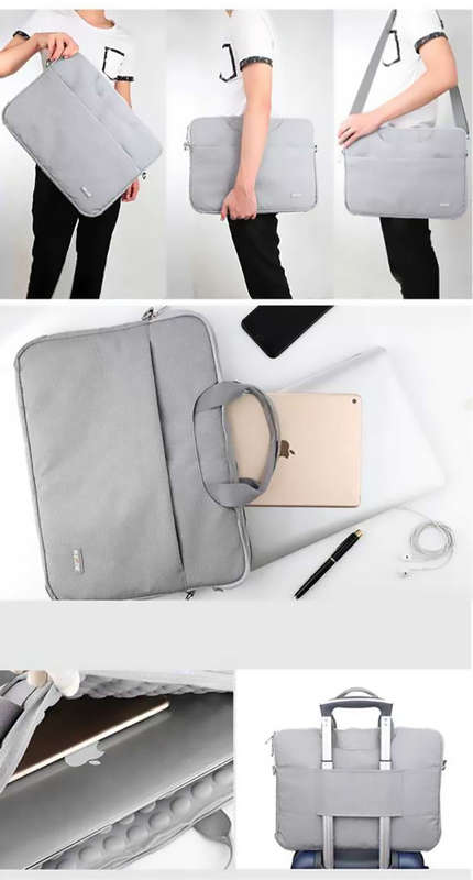Keloe b03 - computer shoulder bag with shoulder strap