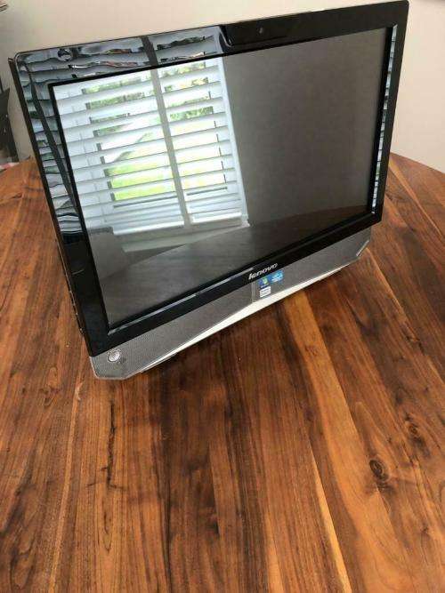 LENOVO IDEACENTRE B320, ALL IN ONE I3 CORE 3.1GHZ+ 1TB HDD, 4GB DDR3 RAM- LED 21.5"!!