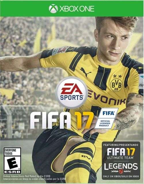 FIFA 17 XBOX ONE _GREAT DEAL