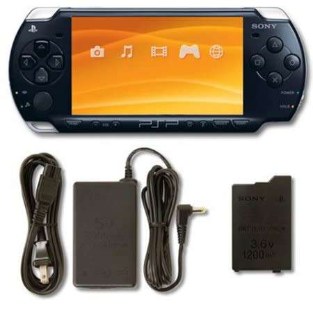 PSP SLIM 2000 WITH 4GB MEMORY CARD AND CHARGER - GREAT DEALS!!