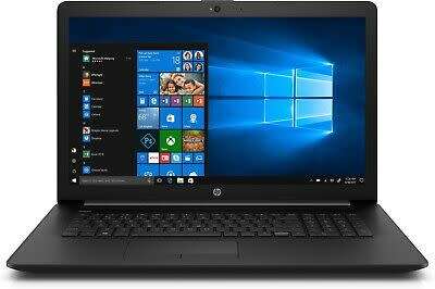 HP Intel Core i5-7200U 8GB Memory 1TB Hard Drive Laptop, 17.3", Jet Black!!! LATE ENTRY!!!