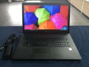 HP Intel Core i5-7200U 8GB Memory 1TB Hard Drive Laptop, 17.3", Jet Black!!! LATE ENTRY!!!