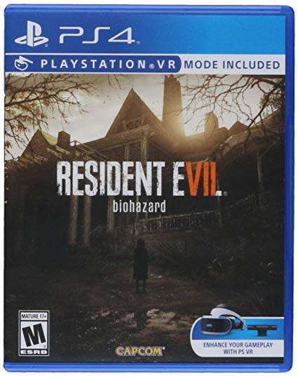 PS4 RESIDENT EVIL 7 BIOHAZARD_VR COMPATIBLE