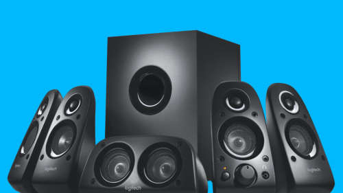 Logitech 5.1 Z506 Speaker System (GREAT CONDITION) LOCAL STOCK!!