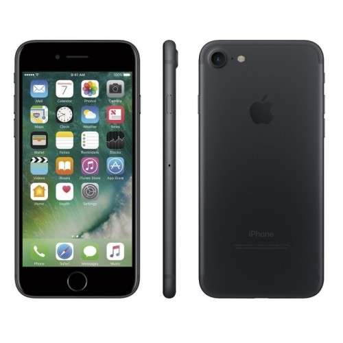 APPLE iPhone 7 128GB LTE with charger cable & screen protector  - amazing condition !!GREAT DEAL!!