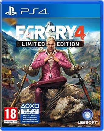 PS4 FAR CRY 4 LIMITED EDITION