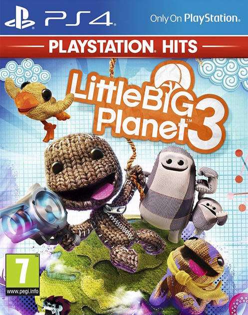 PS4 LITTLE BIG PLANET 3_ GREAT DEAL!!