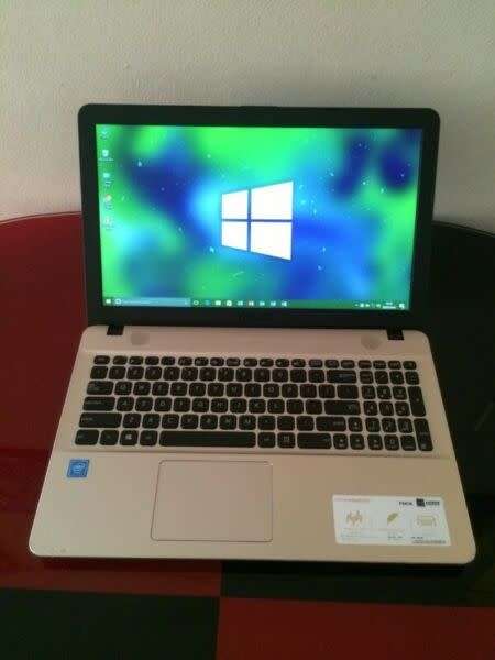 ASUS VIVOBOOK MAX INTEL 2CORE N3350 15.6`, 4GB Ram 500GB HDD!!! GREAT DEAL