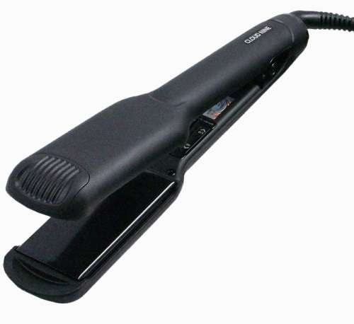 Cloud Nine Wide Plate Hair Straightener, Black - GREAT DEALS!!