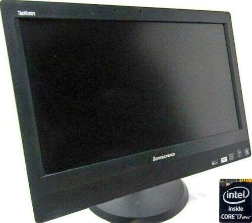 Lenovo M92z - all-in-one - Core i7 3770S 3.9 ghz + 500GB HDD, 4GB DDR3 RAM- LED 24"!!
