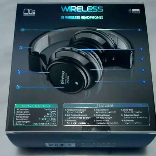 BT Wireless Headphone SY- BT896- 4.2 VERSION -GREAT DEALS!!